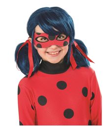 Miraculous Ladybug paryk til børn.