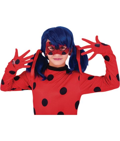 Miraculous Ladybug handsker til børn.