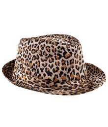 Leopard hat