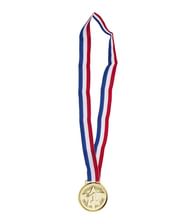 Guld medalje med stjerne