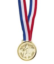 Guld medalje med stjerne