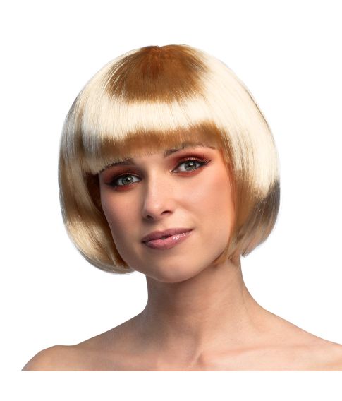 Cabaret blond page paryk