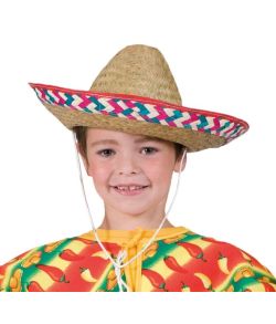 Sombrero til børn.