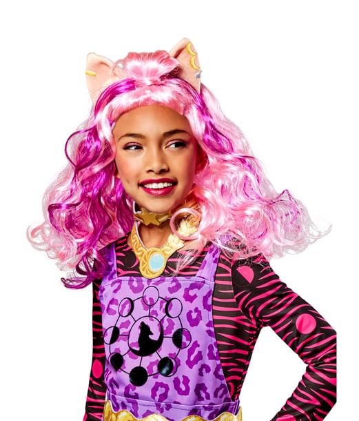 Monster High Clawdeen Wolf paryk