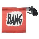 Pistol med Bang flag