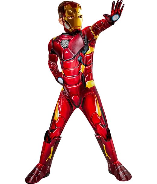 Iron man kostume til drenge Premium