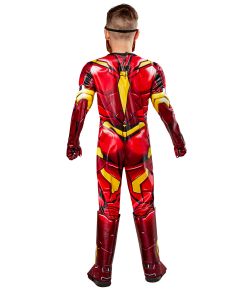 Iron man kostume til drenge Premium