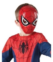 Spider-man maske barn