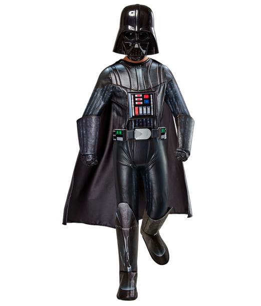 Darth Vader kostume Premium til drenge.