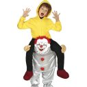 Bad Clown piggy back