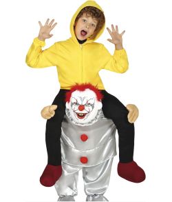 Bad Clown piggy back