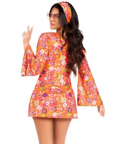 Hippie Chick 60er kostume