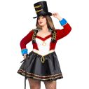 Ringmaster kostume Plus