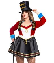 Ringmaster kostume Plus