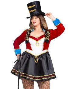 Ringmaster kostume Plus