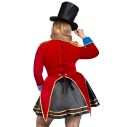 Ringmaster kostume Plus