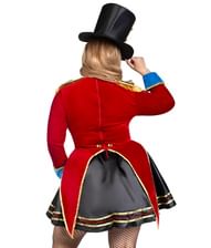 Ringmaster kostume Plus