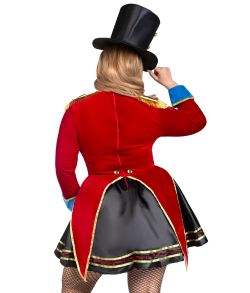 Ringmaster kostume Plus