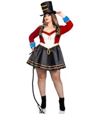 Ringmaster kostume Plus