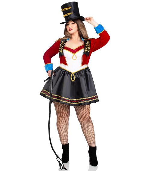 Ringmaster kostume Plus