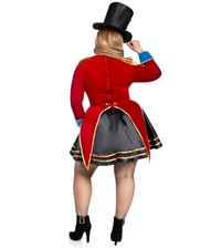 Ringmaster kostume Plus