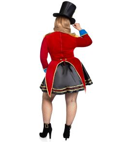 Ringmaster kostume Plus