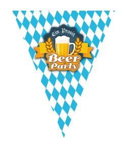 Oktoberfest vimpelguirlande