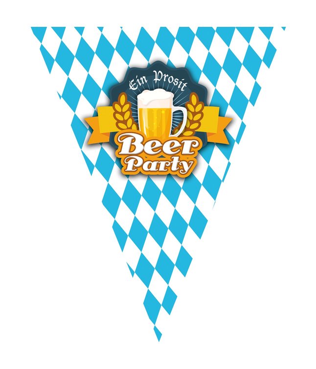 Oktoberfest vimpelguirlande