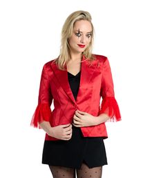 Harley Quinn blazer.