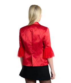 Harley Quinn blazer.