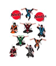 Ninja stickers 4 ark