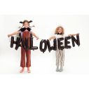 Sort Halloween balloner 46x280 cm