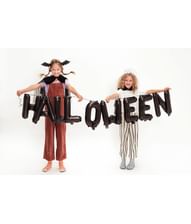 Sort Halloween balloner 46x280 cm