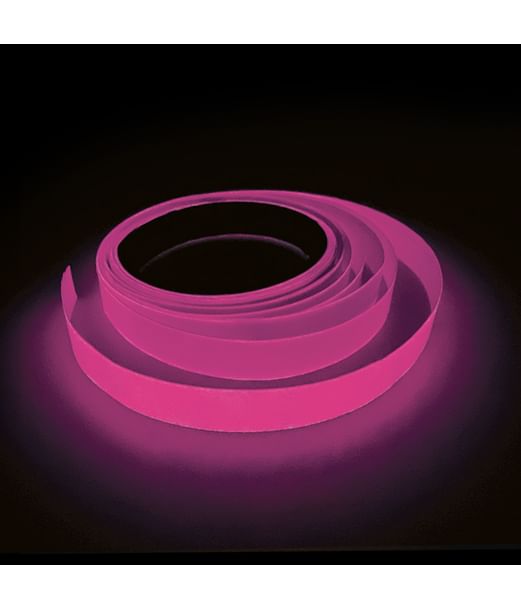 Pink UV tape, 5 m.