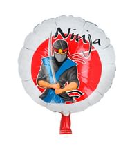 Ninja folieballon 45 cm