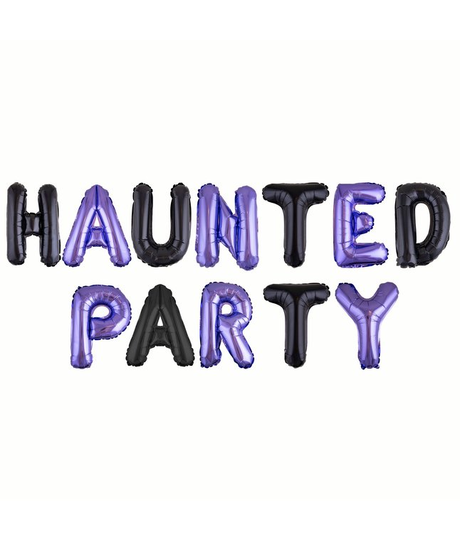 Haunted party balloner