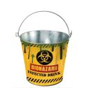 Biohazard metal spand