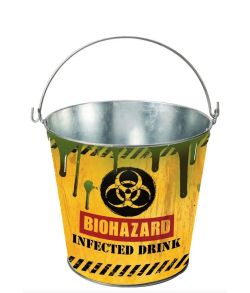 Biohazard metal spand