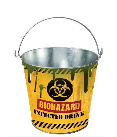 Biohazard metal spand