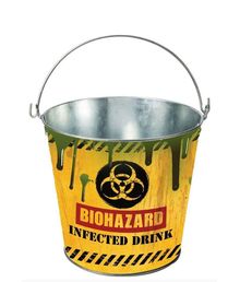 Biohazard metal spand