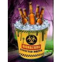 Biohazard metal spand