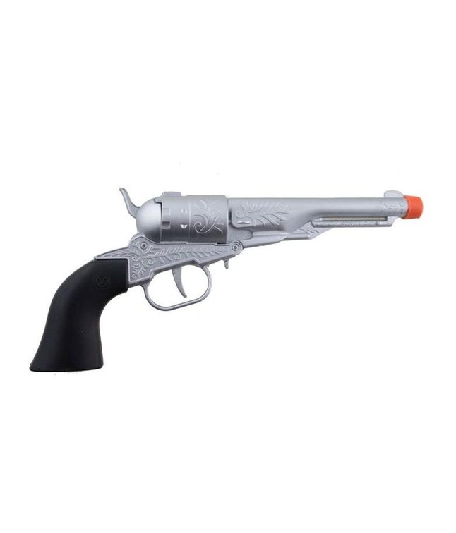 Cowboy revolver, 8 skuds