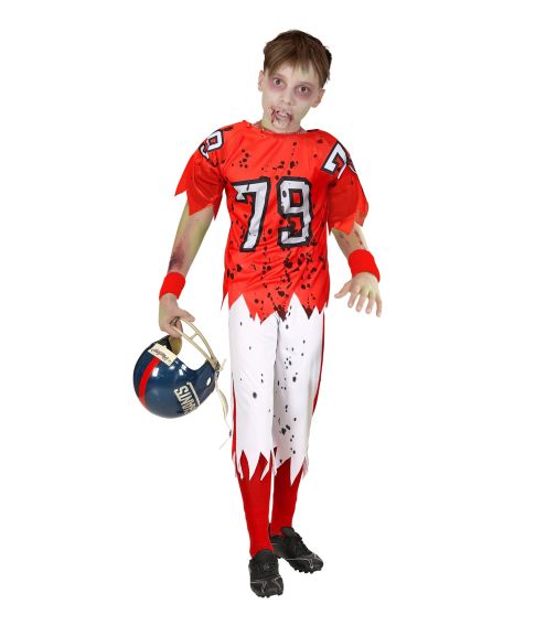 Zombie Football spiller kostume