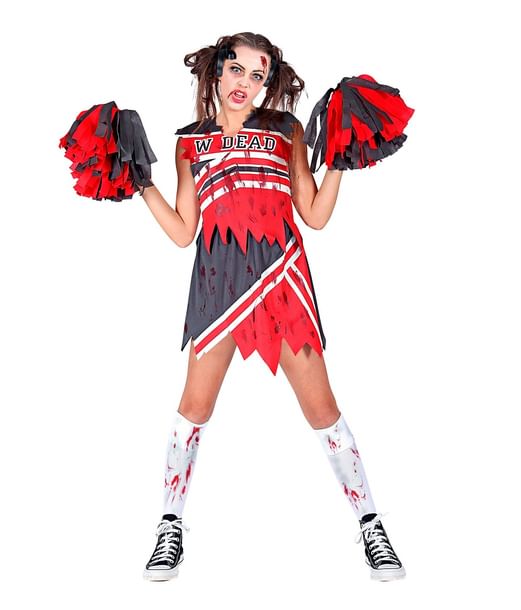 Zombie Cheerleader kostume.