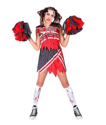 Zombie Cheerleader kostume.