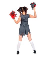 Zombie Cheerleader kostume.