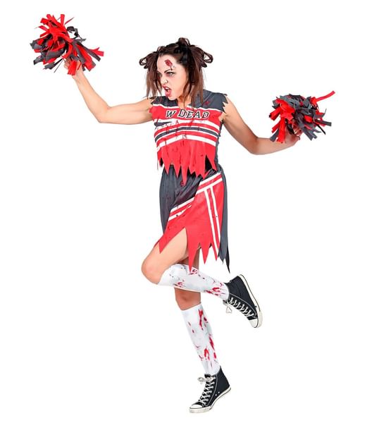 Zombie Cheerleader kostume.