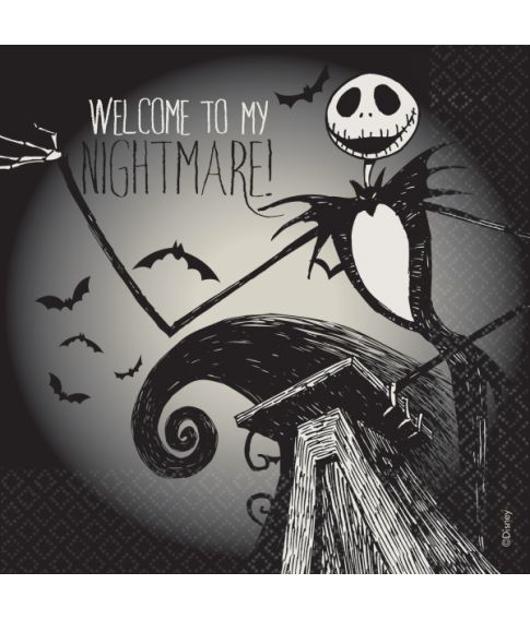 The Nightmare Before Christmas servietter