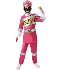 Pink Power Ranger kostume