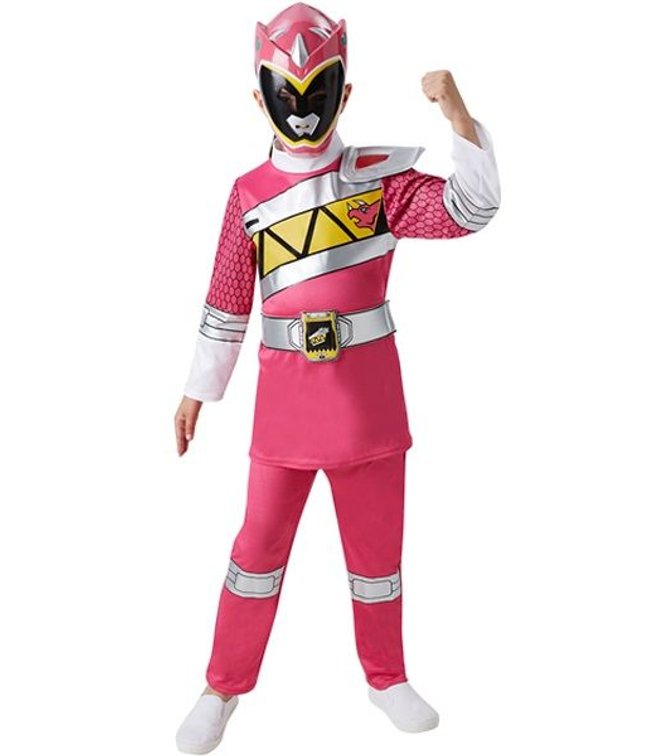 Pink Power Ranger kostume